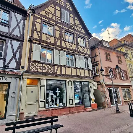 Daire Le Vauban - - Fibre - Rbnb Colmar